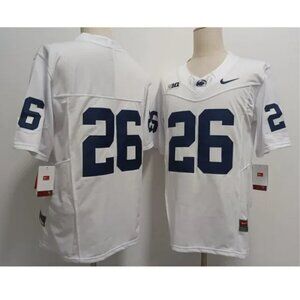 Mens Youths Kids Womens 26 Saquon Barkley White Stitched 26 Jersey